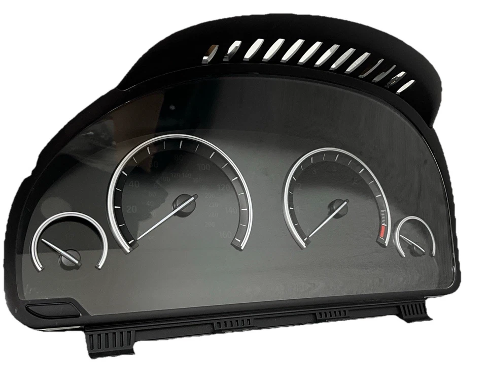 BMW X3 2016 tablero de instrumentos medidor de clúster velocímetro sin kilometraje 0263726244 OEM Foto 4 de 4