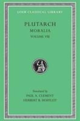 Moralia, VIII | Table-talk, Books 1-6 | Plutarch | Englisch | Buch | Gebunden