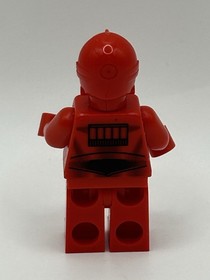 Lego Star Wars Minifigure C-3PO Protocol Droid Red 7879