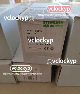 ZZ1PCS MURR 55519 Module Brand New Fast Shipping Via DHL