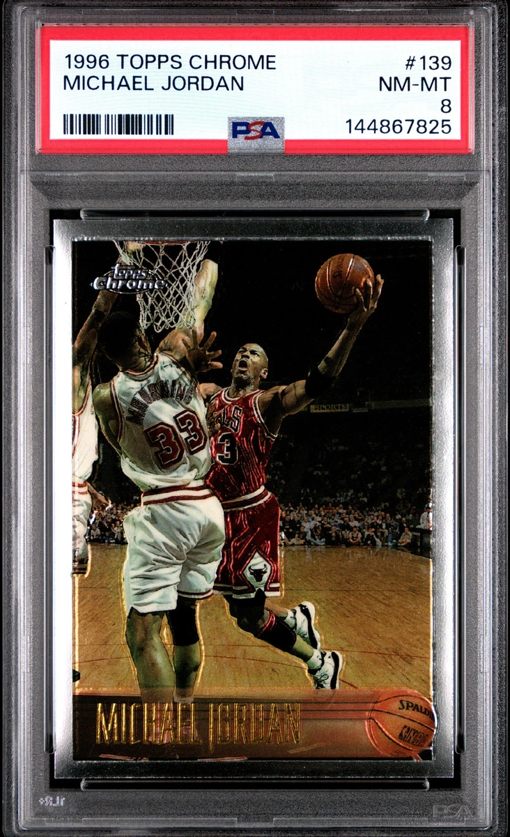 Topps Chrome Michael Jordan 1996-97 #139 for sale | eBay