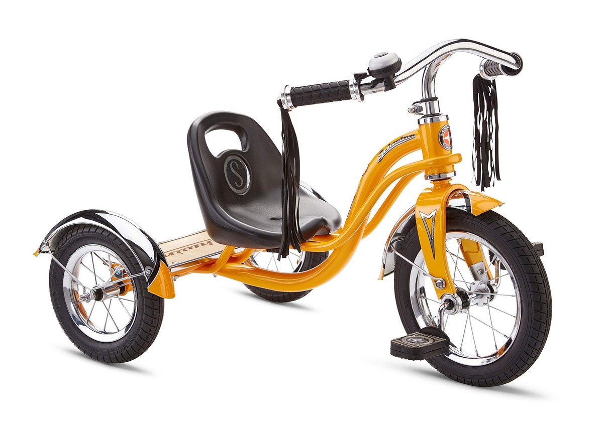 Schwinn Roadster Vintage Inspired Tricycle for Kids Ages 2 to 4