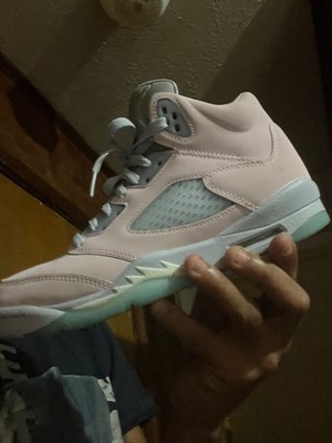 jordan 5 girls easter 7y only worn twice took great care of them