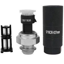 with Socket for Chevy Silverado 1500 2500 3500 12573107 Oil Pressure Sensor