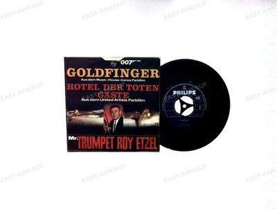 Roy Etzel - Goldfinger / Hotel Der Toten Gäste GER 7in 1965 '*