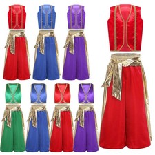 Arabian Prince Fancy Dress Role Play Boys Halloween Summer Carnival Gala Spring