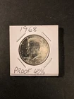 1968 D Kennedy Half Dollar Proof 40% Silver