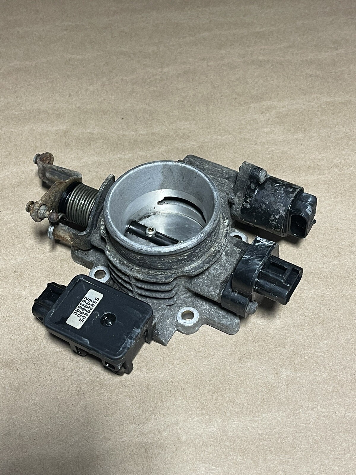 Jeep Wrangler TJ 1997-2002 Throttle Body 2.5 4 Cylinder 56029405