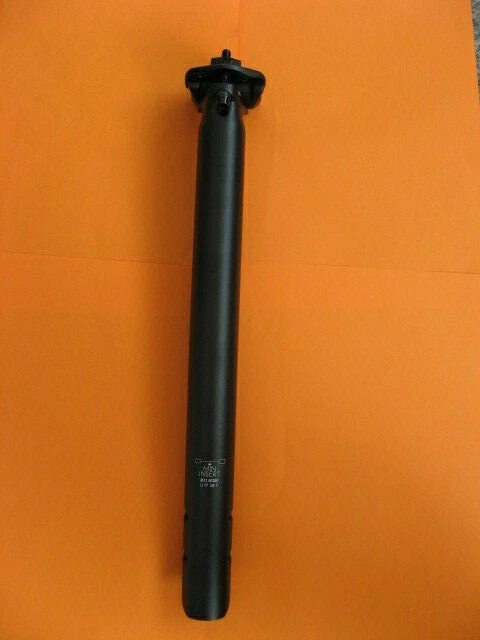 SP 719 KALLOY Patente Tija De Sillín 31,6 Mm 350 Mm Negro Tija De Aluminio NUEVO - Imagen 2 de 4