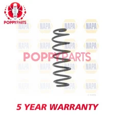 Fits VW Passat 2010-2014 2.0 TDi Suspension Coil Spring Rear Poppy #2