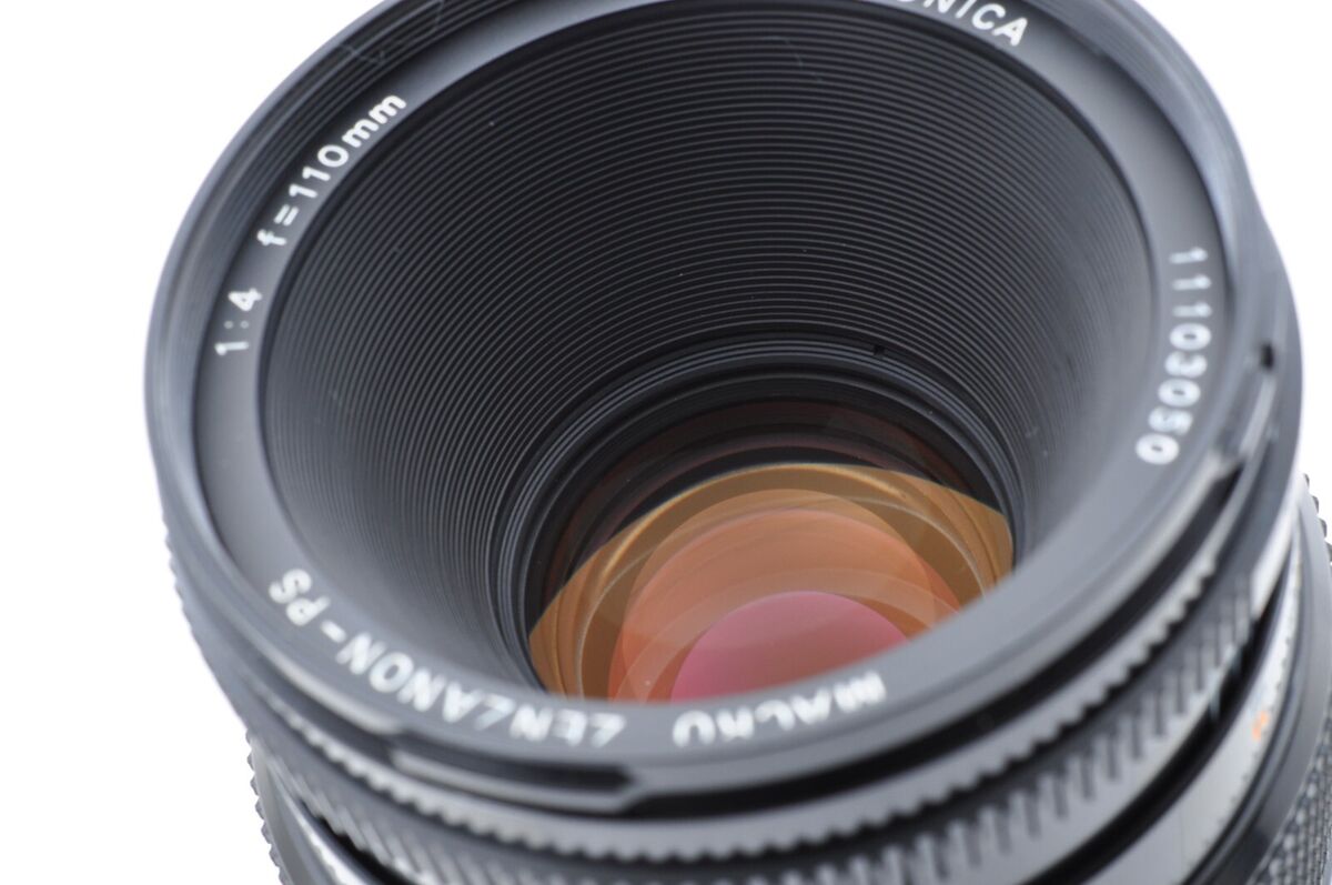 Bronica Zenzanon PS Macro 110mm F4 lens for SQ SQ-A SQ-Ai Bronica Zenzanon PS Macro 110mm F4 lens for SQ SQ-A SQ-Ai
