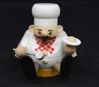 RICHARD GLASSER ERZGEBIRGE Little Baker Smoker/Incense Burner 3" GERMANY — photo 1
