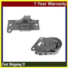 2PCS 7349 7351 Engine Motor & Transmission Mount For Nissan Altima S 3.5L FWD