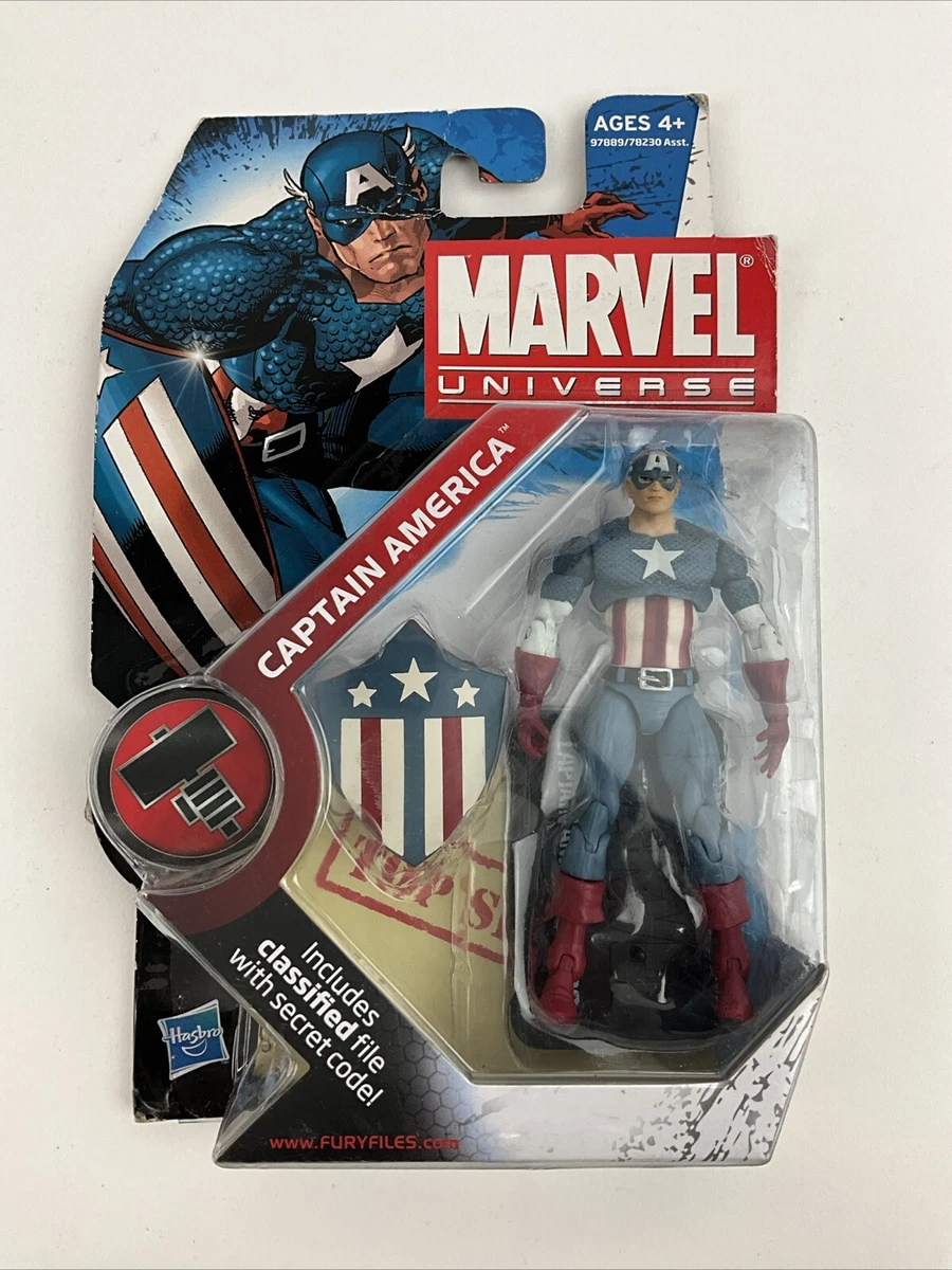 If you want an action figure that won’t take up a lot of space, this is the one. Captain America is travel sized and easy to hold without taking up an entire shelf! The kids love, can’t wait to