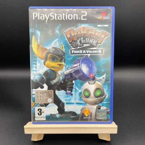RATCHET & CLANK Feuer des Willens PS2 SPIEL PLAYSTATION 2 KOMPLETT MEHRSPRACHIG ITA