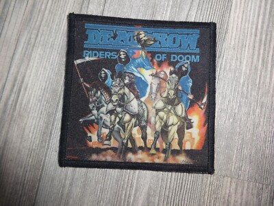 Deathrow Patch Aufnäher Thrash Metal Exhumer Exciter Anvil  66
