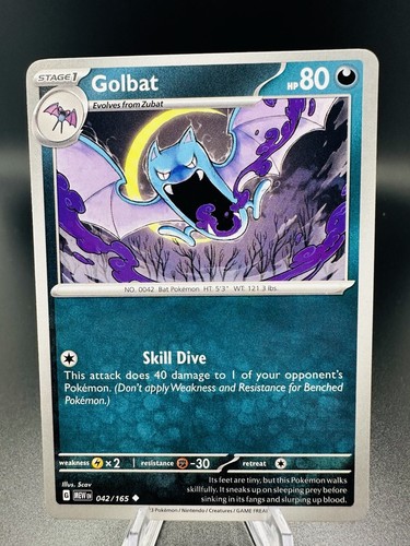 Golbat [Reverse] #42 Prices | Pokemon Japanese Scarlet