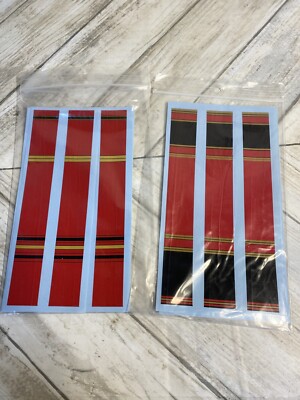 Arrow Wraps Red 7'' Traditional Archery 2 Packs Of 14