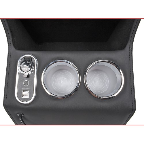 Armlehne Armlehnenbox Für 2016-21 Benz Vito W447 mit LED Licht Zentraler Schwarz - Bild 12 von 12