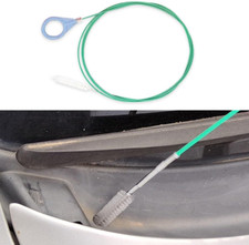 Auto Sunroof Drain Cleaning Tool, 78 Inch Extra Long 1 PC, Green