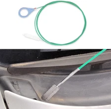 Auto Sunroof Drain Cleaning Tool, 78 Inch Extra Long 1 PC, Green