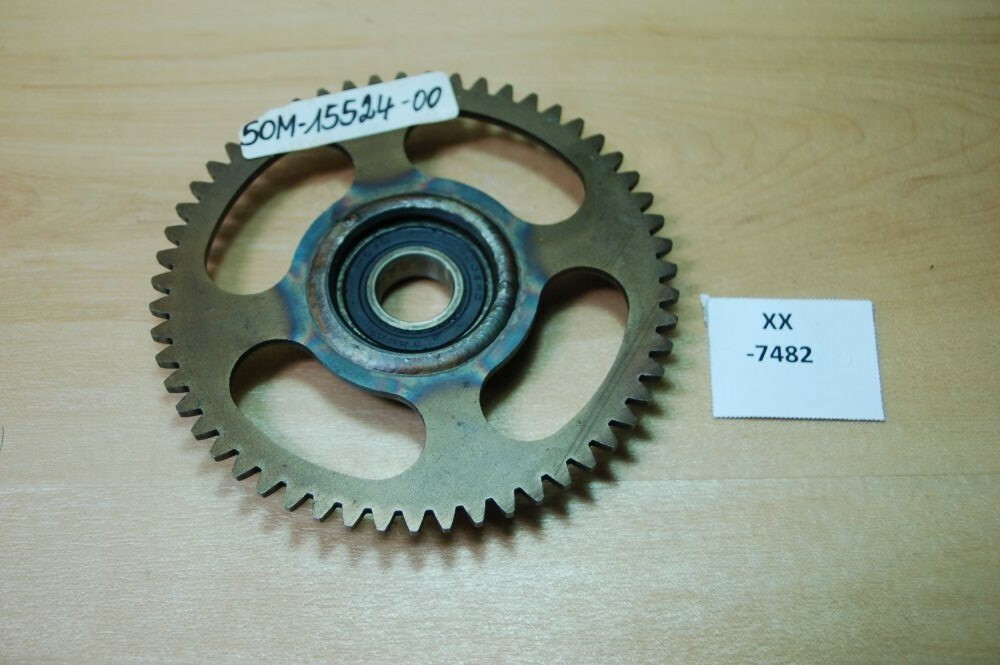 Yamaha 50M-15524-00 WHEEL, STARTER (55T) Genuine NEU NOS xx7482 | eBay