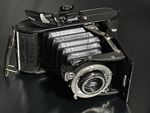 Voigtländer Bessa Anastigmat Voigtar 1:4,5 11cm 6x9 u. 6x4,5 Rollfilm Kamera - Bild 12 von 13