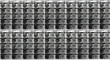 100 FRESH Genuine Energizer CR2025 2025 3V Coin Button Battery Fast Shipping