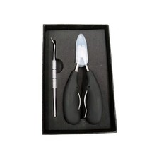 Toenail Clippers for Thick Ingrown Toe Nails Heavy Duty Precision Nail Scissor