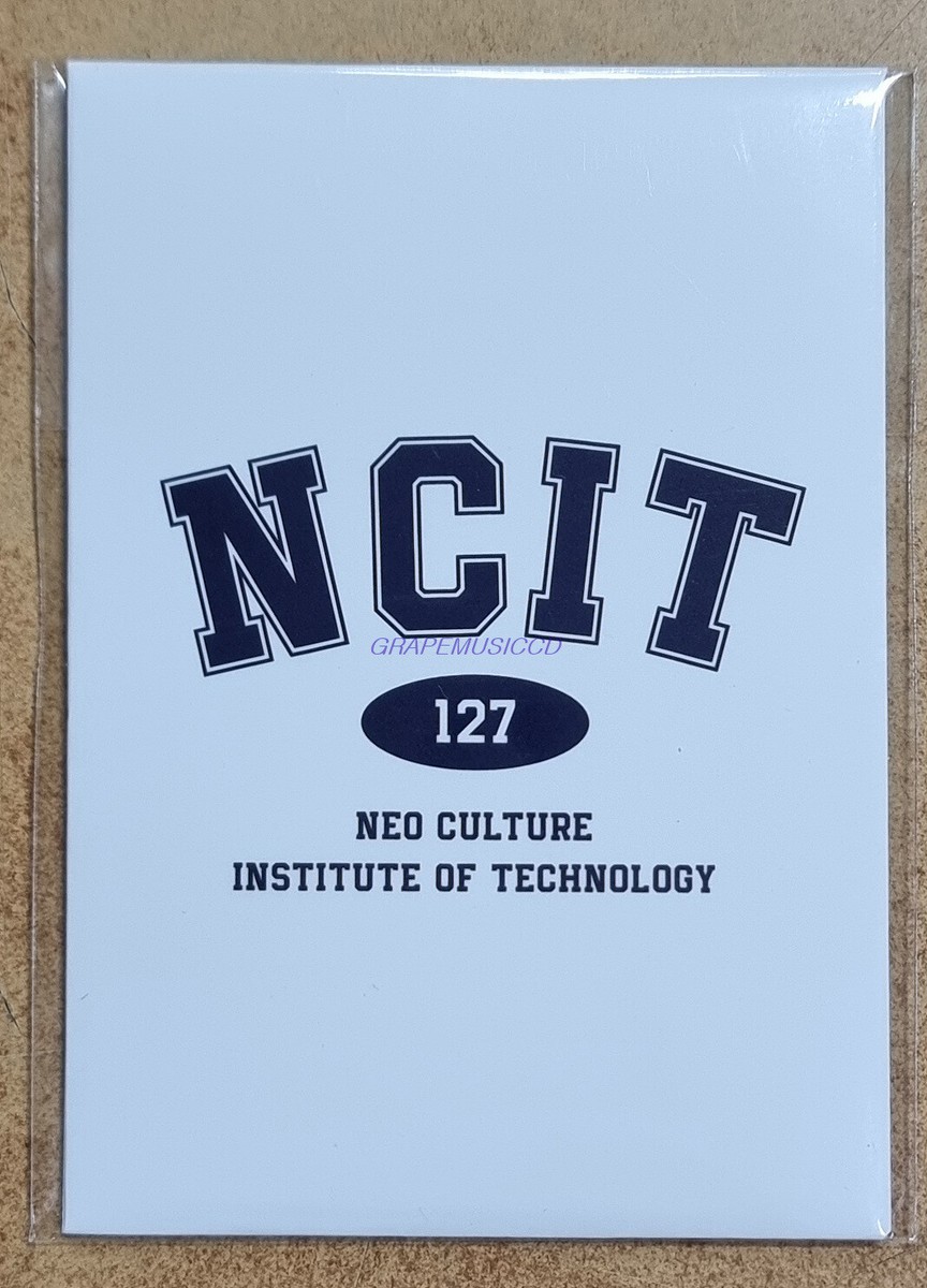 NCT 127 NCIT SMTOWN OFFICIAL GOODS MD RANDOM PHOTO PACK 2