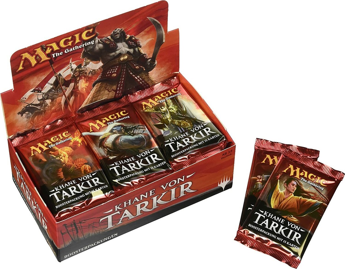 MTG GERMAN Khans of Tarkir Booster Box x1 Factory Sealed BNIB MTG GERMAN Khans of Tarkir Booster Box x1 Factory Sealed BNIB