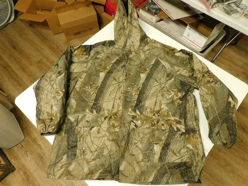 Camo Deer Turkey Hunting Rain Jacket 