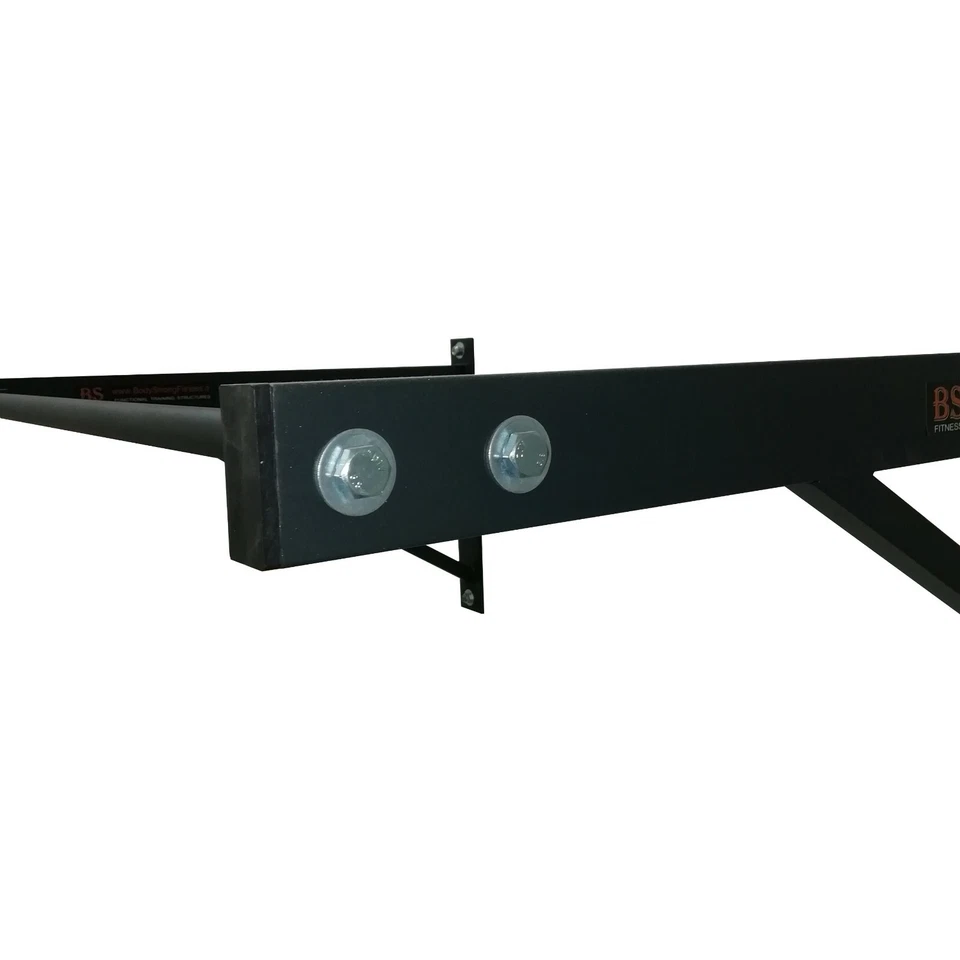 Sbarra barra trazioni crossfit a muro allenamento palestra per 100x50 - Immagine 4 di 4