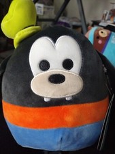Squishmallows 7 Disney Goofy Dog Plush Kellytoy NWT