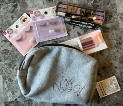 Daiso Makeup Lot of 7 | L.A. Colors | Day to Night