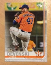 2019 Topps 582 Montgomery Houston Astros Chris Devenski  #598 SP