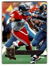 1995 Pinnacle Club Collection #221 Junior Seau    San Diego Chargers Fo ID:60376
