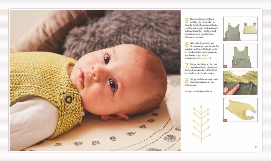 Thumbnail - Erstausstattung Für Babys Nähen - Aus Jersey | Sonja Hahn-schmück |