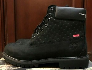 comme des garcons timberland