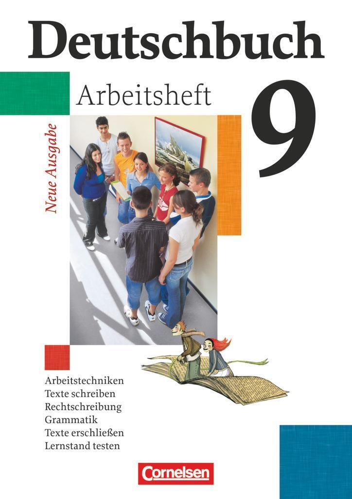 Thumbnail - Deutschbuch Gymnasium - Allgemeine Bisherige Ausgabe - 9. Schuljahr -