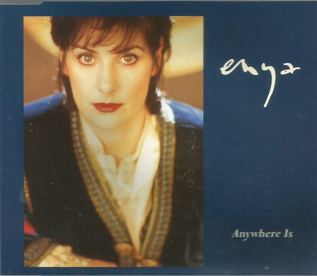 Enya - Anywhere Is 1995 CD single