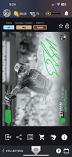 Topps Bunt 2023 Stadium Club ICONIC Ethan Small Black & White Signature