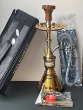 20 inch hookah set 1 hose Egyptian handmade