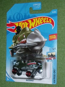 bazoomka th hot wheels