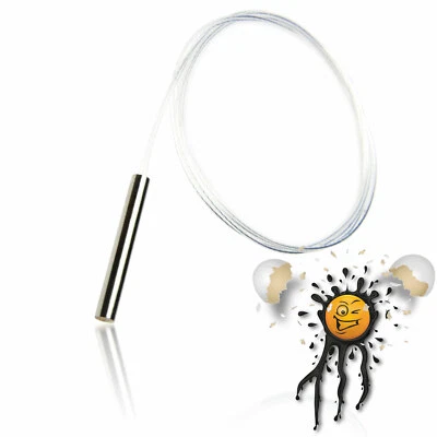 PT100 Platinum RTD Temperatur Sensor -200°C - 450°C ø 4x30mm ESP8266 Arduino DIY