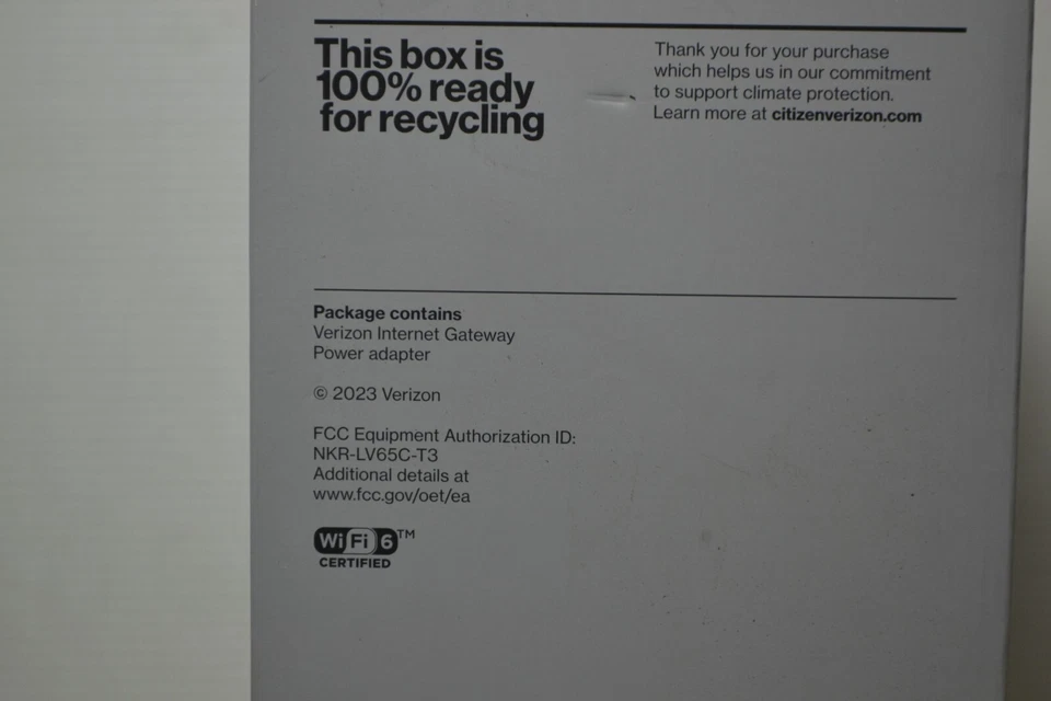 Verizon Internet Gateway Power Adapter WNC-CR200A - Image 2 of 3