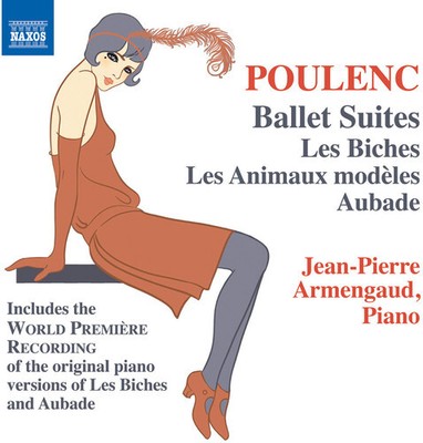Poulenc / Jean-Pierr - Les Animaux Modeles Les Biches Aubade [New CD]