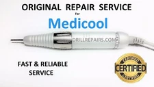 Medicool Pro Power 20K 30K 35K 520 Nail Drilling System Handpiece Repair Service