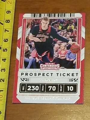 2020 2021 PANINI CONTENDERS BASKETBALL CARD LAURI MARKKANEN #26 V 2