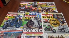 5 x  Australian Motor Cycle News Magazine's Vol 63 8,12,17,18,19